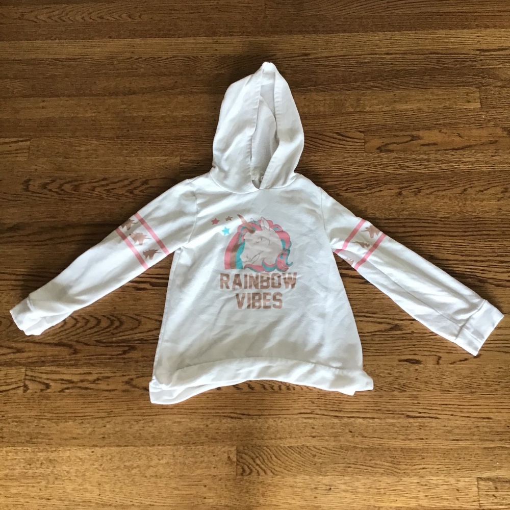Girl’s Unicorn Hoodie